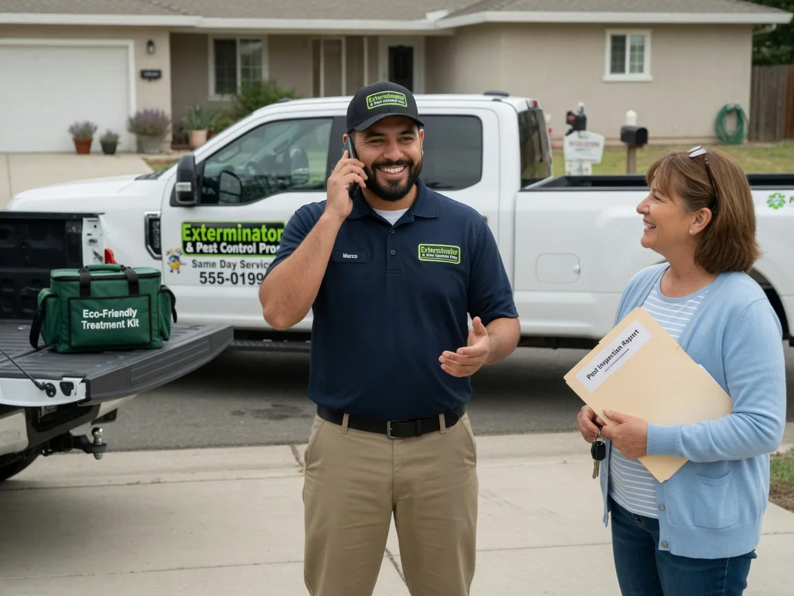 Emergency Pest Control Crothersville, IN FAQs